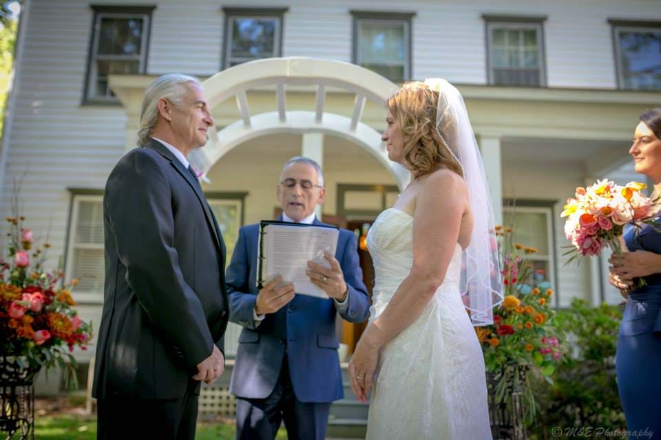 Tracy and Alan at Vermeule Mansion