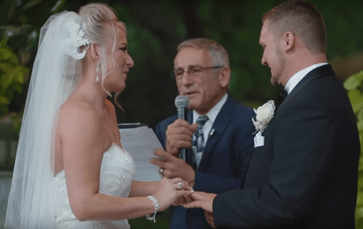 Brian & Cinzia, Nanina's in the Park, Belleville, NJ