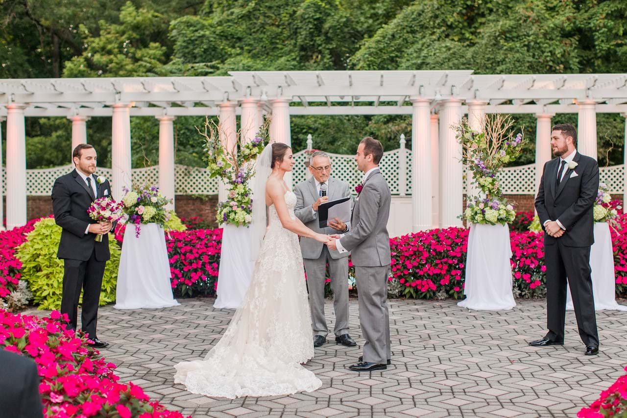 Brielle and Nick at Shadowbrook at Shrewsbury