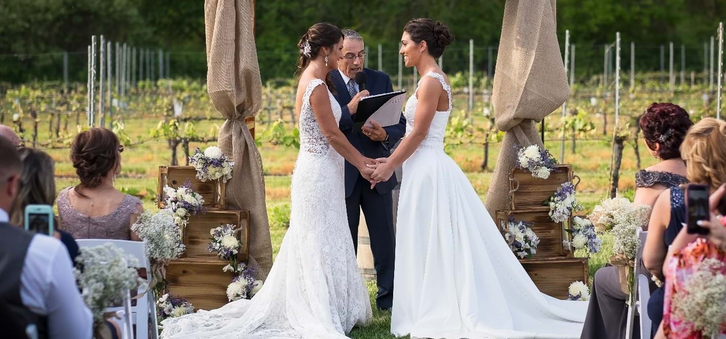 Jennifer and Jennifer at Valenzano Winery